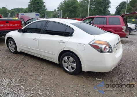2008 Nissan Altima 2.5 S from USA, damaged, VIN 1N4AL21E88C264097